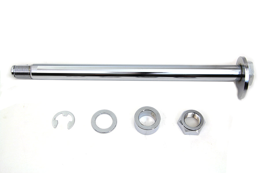 44-0271 - Chrome Rear Axle Kit by V-Twin