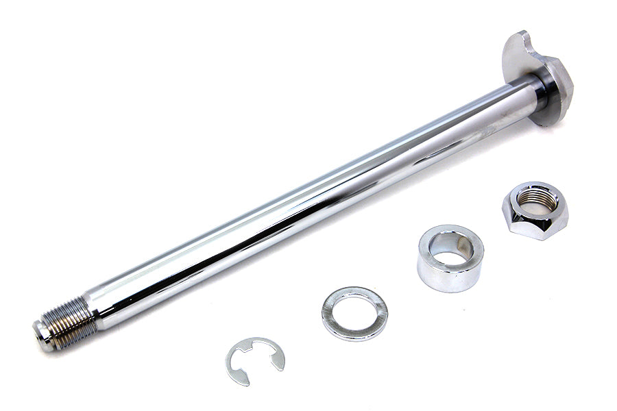 44-0271 - Chrome Rear Axle Kit by V-Twin