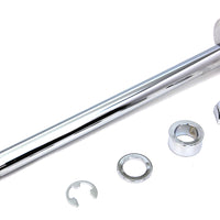 44-0271 - Chrome Rear Axle Kit by V-Twin