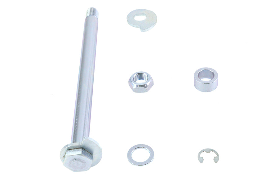 44-0273 - Rear Axle Kit Zinc by V-Twin