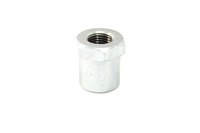 44-0308 - Front Axle Nut Zinc by V-Twin