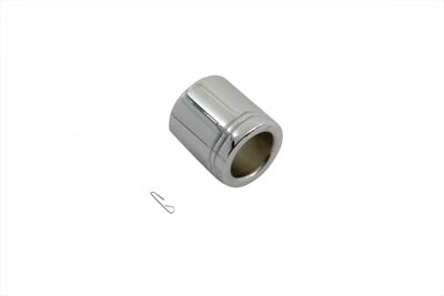 44-0342 - Rear Axle Spacer Chrome 3/4 inch Inner Diameter by V-Twin