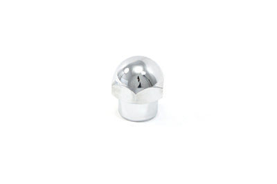 44-0376 - Chrome Axle Shoulder Nut 5/8 inch Outer Diameter by V-Twin