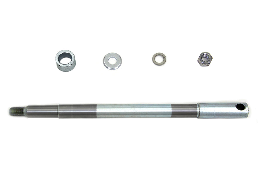 44-0383 - Zinc Front Axle Kit by V-Twin