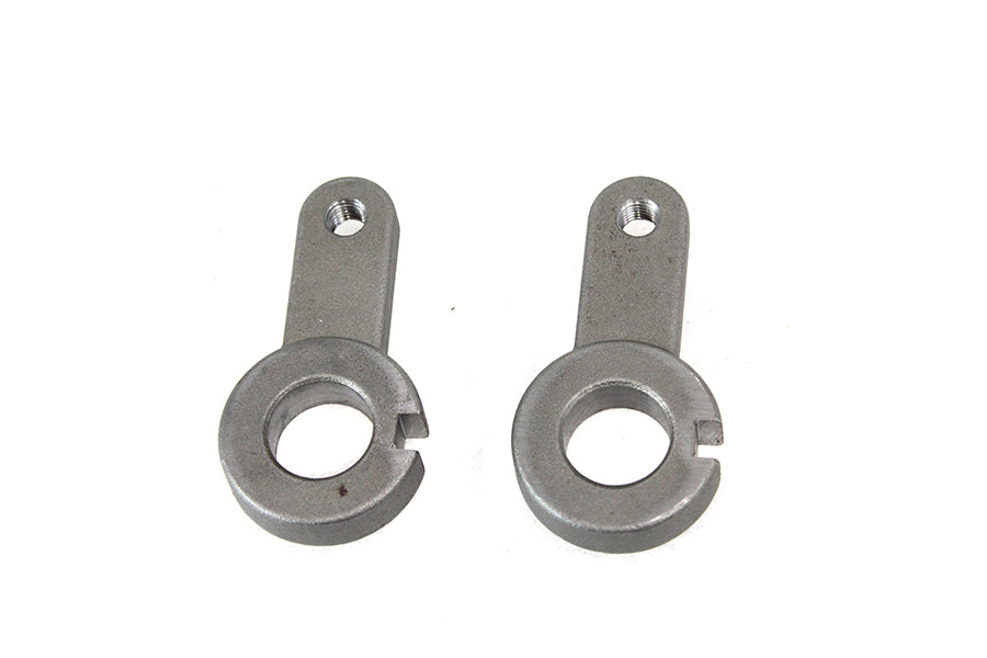 44-0386 - Rigid Axle Sissy Bar Mount Tab Set by V-Twin