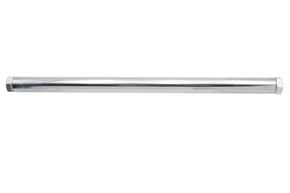 44-0393 - Raw Rear Axle by V-Twin