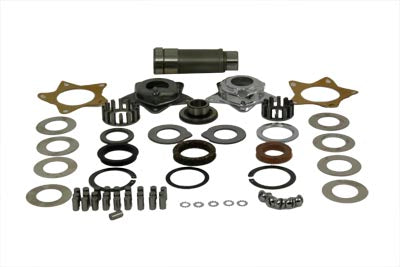 44-0413 - Chrome Wheel Hub Rebuild Kit Star Hub by V-Twin