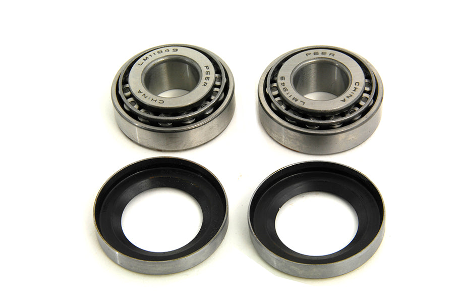44-0416 - Wheel Hub Bearing Race Seal Kit by V-Twin