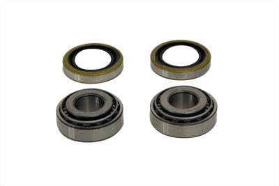 44-0418 - Rear Wheel Hub Bearing Race Seal Kit by V-Twin