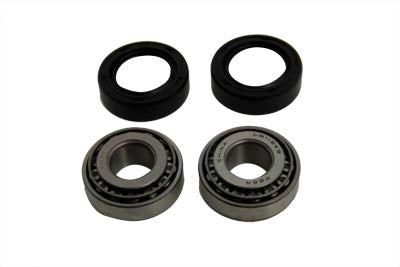 44-0419 - Rear Wheel Hub Bearing Race Seal Kit by V-Twin