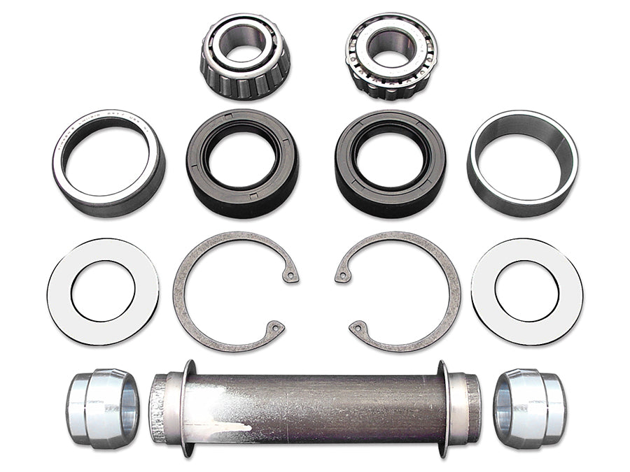 44-0426 - Rear Wheel Hub Bearing Rebuild Kit by V-Twin
