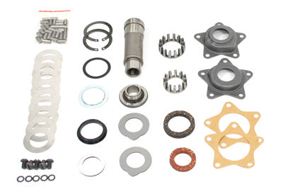 44-0431 - Replica Wheel Hub Bearing Kit Parkerized by V-Twin