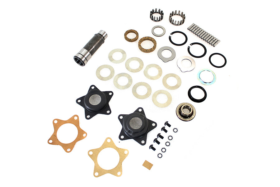 44-0441 - Replica Wheel Hub Bearing Kit Parkerized by V-Twin