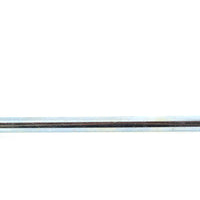 XL Rear Axle Zinc Plated