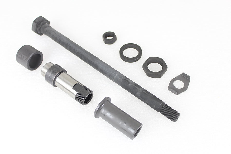 44-0508 - Parkerized Rear Axle Kit by V-Twin