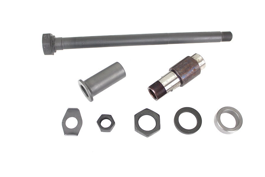 44-0509 - Parkerized Rear Axle Kit by V-Twin