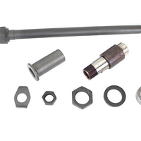 44-0509 - Parkerized Rear Axle Kit by V-Twin