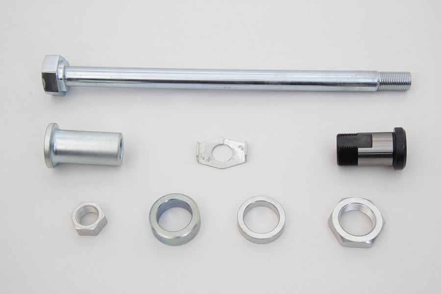 44-0510 - Rear Axle Kit Zinc by V-Twin