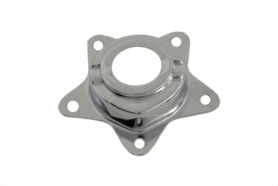 44-0527 - Chrome Wheel Hub Thrust Bearing Cover by V-Twin