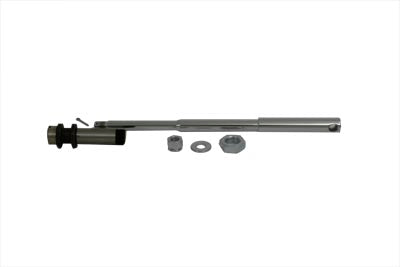 44-0568 - Chrome Front Axle Kit by V-Twin