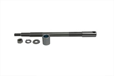 44-0572 - Chrome Front Axle Kit by V-Twin