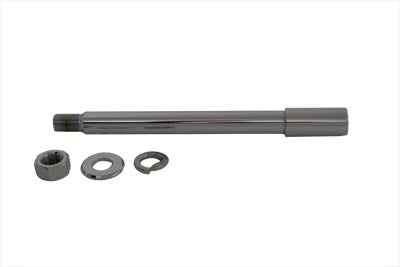 44-0574 - Chrome Front Axle Kit by V-Twin