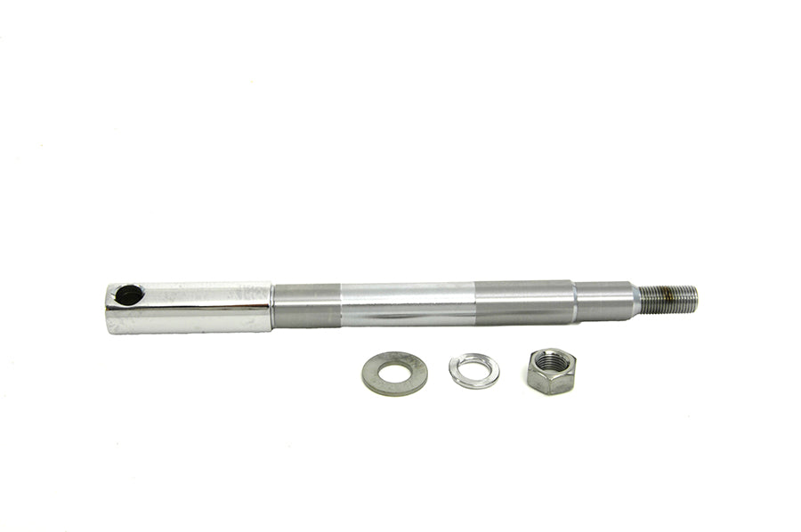 44-0578 - Chrome Front Axle Kit by V-Twin