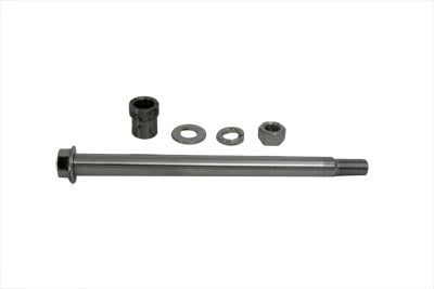 44-0579 - Chrome Front Axle Kit by V-Twin