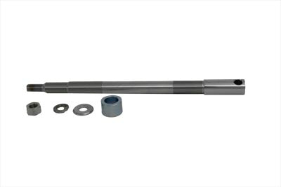 44-0580 - Chrome Front Axle Kit by V-Twin