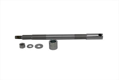 44-0586 - Chrome Front Axle Kit by V-Twin