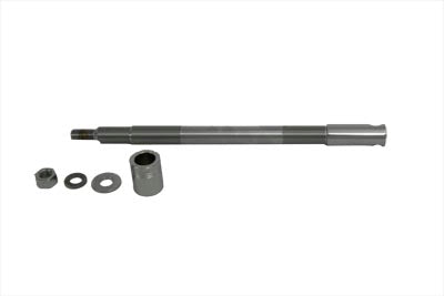 44-0587 - Chrome Front Axle Kit by V-Twin