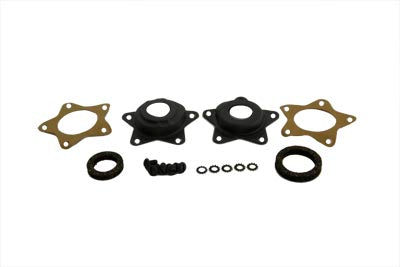 44-0604 - Replica Wheel Hub Bearing Thrust Plate Kit by V-Twin