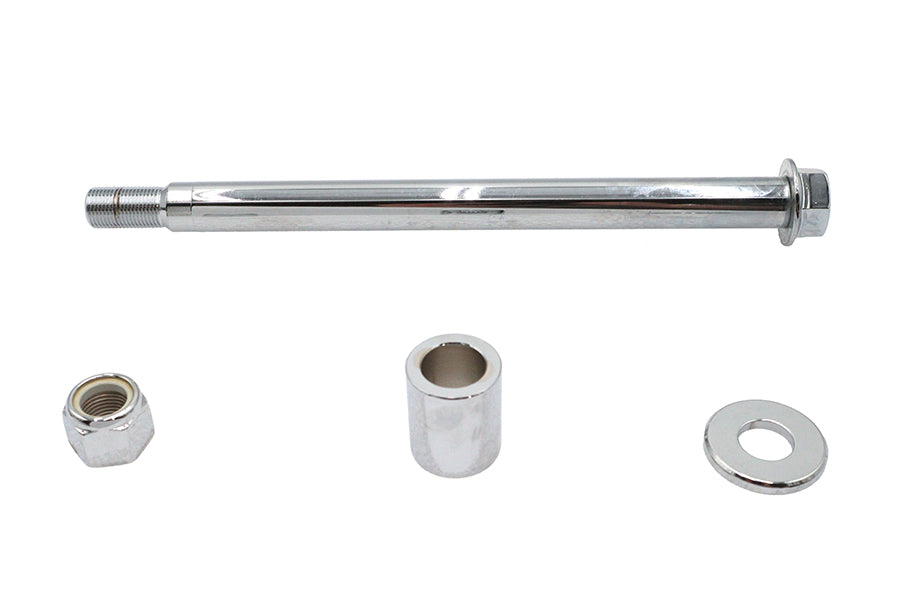 44-0615 - Front Axle Kit Chrome 10 inch Length by V-Twin