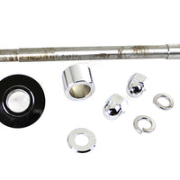 44-0617 - FXSTD Front Axle Kit Chrome 10-5/8  Length by V-Twin