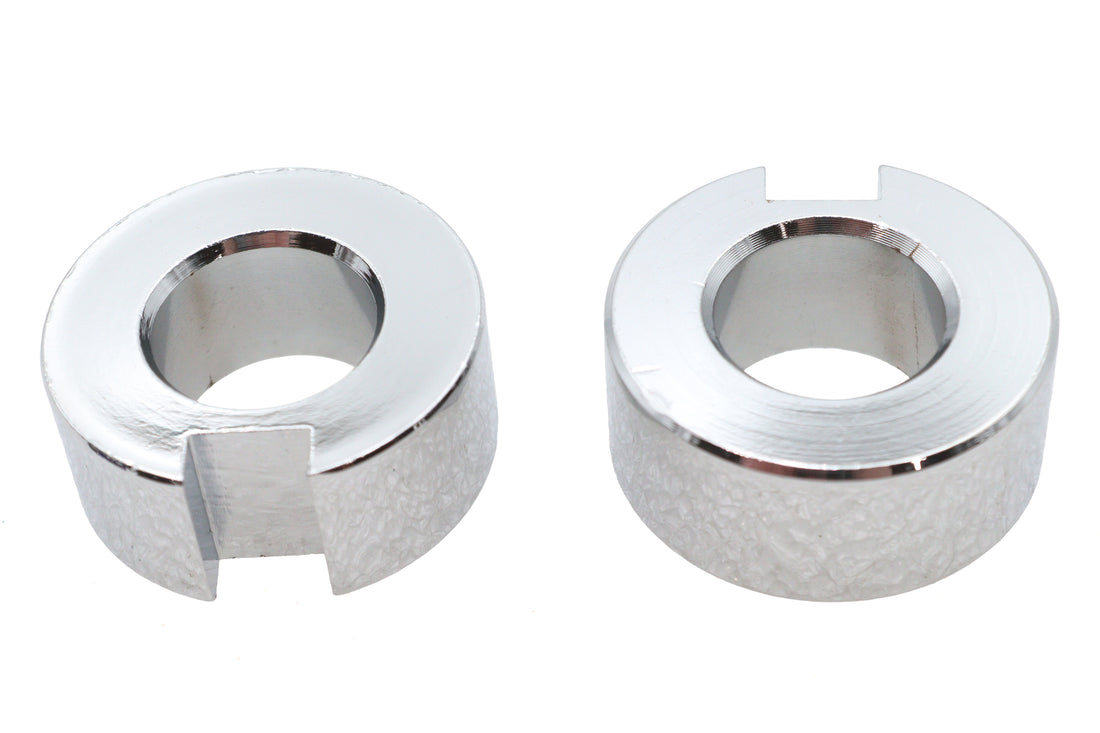 44-0618 - Chrome Rear Axle Spacer by V-Twin