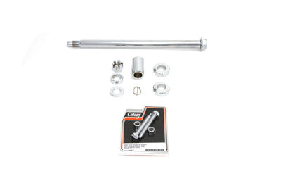 44-0620 - Chrome Rear Axle Kit by V-Twin