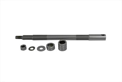 44-0630 - Chrome Front Axle Kit by V-Twin
