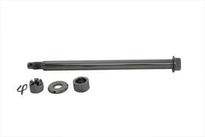 44-0643 - Chrome Rear Axle Kit by V-Twin