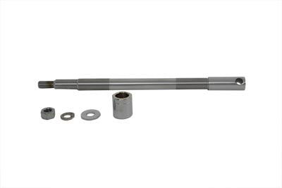 44-0675 - Chrome Front Axle Kit by V-Twin