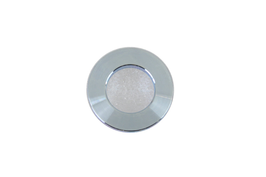 44-0706 - Left Hand Wheel Spacer Zinc Plated by V-Twin