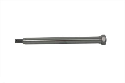44-0752 - Chrome Spring Fork Front Axle by V-Twin