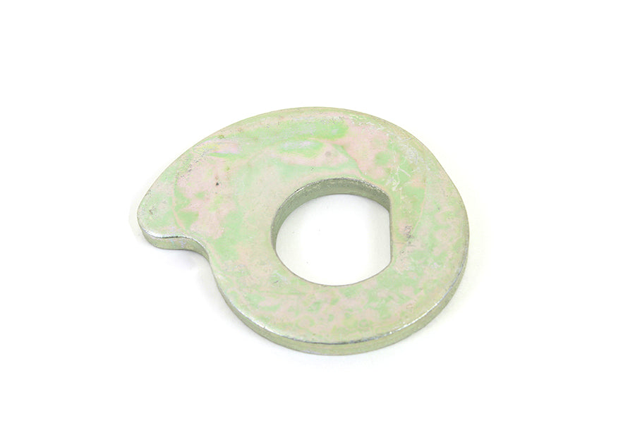 44-0759 - Axle Adjuster Cam Left Side Zinc by V-Twin