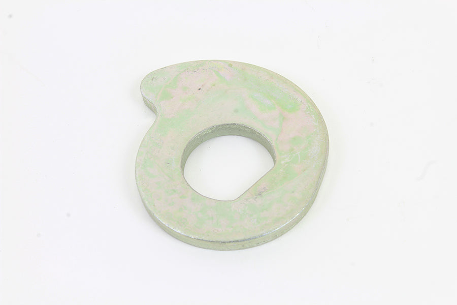 44-0759 - Axle Adjuster Cam Left Side Zinc by V-Twin