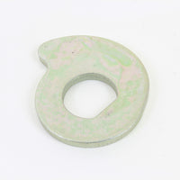 44-0759 - Axle Adjuster Cam Left Side Zinc by V-Twin