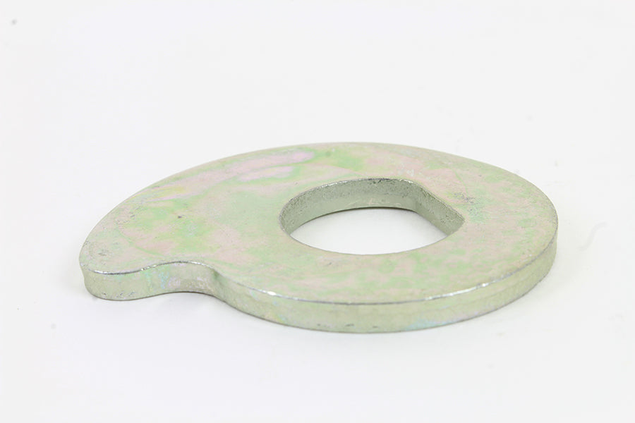 44-0759 - Axle Adjuster Cam Left Side Zinc by V-Twin