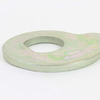 44-0759 - Axle Adjuster Cam Left Side Zinc by V-Twin