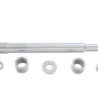 44-0794 - Chrome Front Axle Kit by V-Twin