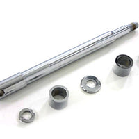 44-0794 - Chrome Front Axle Kit by V-Twin