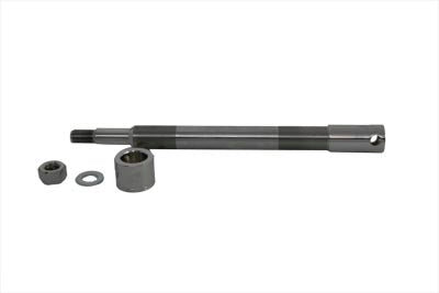 44-0795 - Chrome Front Axle Kit by V-Twin
