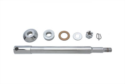 44-0796 - Front Axle Kit Chrome by V-Twin